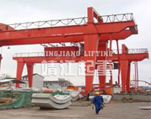 盾構(gòu)機(jī)專(zhuān)用龍門(mén)起重機(jī)